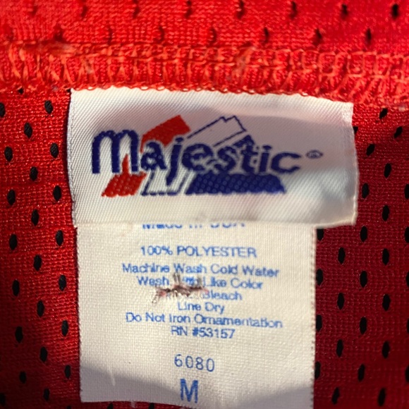 Cardinal Mesh Top - Picture 9 of 11